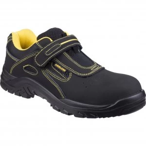 Amblers Safety FS77 Breathable Touch Fastening Safety Trainer Black Size 3