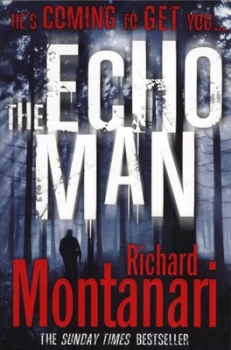 Image of The Echo Man by Richard Montanari Paperback