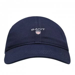 Image of Gant Gant Basic Logo Cap Mens - Navy
