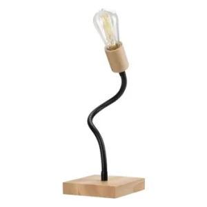 Image of Cameron Table Lamp Black, 1x E27