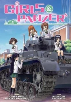 Image of Girls Und Panzer. Volume 1. Paperback