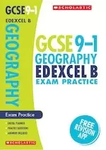 Image of GCSE Grades 9-1: Geography Edexcel B Exam Practice Book