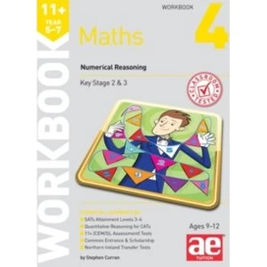 Image of 11+ Maths Year 5-7 Workbook 4: Numerical Reasoning by Stephen C. Curran (Paperback, 2015)