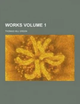 Image of Works Volume 1 Paperback