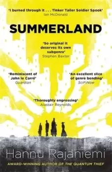 Image of Summerland by Hannu Rajaniemi