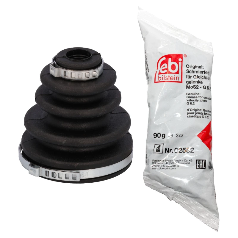 Image of CV boot kit, drive shaft FEBI BILSTEIN 197317