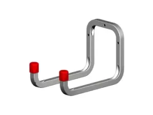 Image of Rothley Galvanised Steel Double Storage Hook (L)175mm