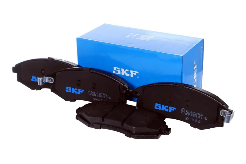Image of SKF VKBP 80826 A Brake pad set with acoustic wear warning Brake Pad Set,disc brake (402)