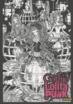 Image of Gothic Lolita Punk by Rico Komanoya Book