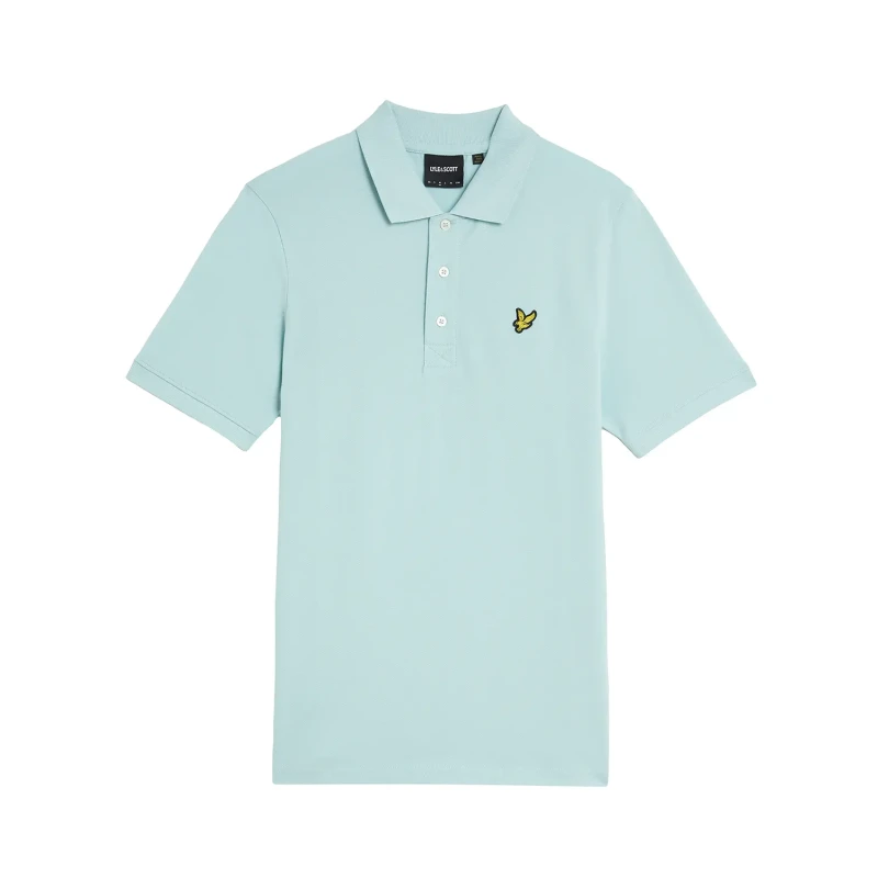 Image of Lyle & Scott Polo Lyle & Scott Plain Bleu Male S