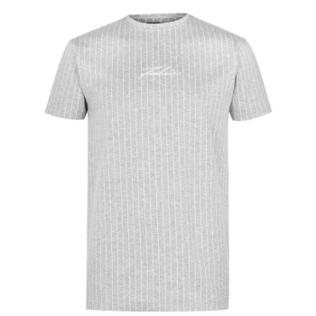 Image of Fabric T Shirt - Grey