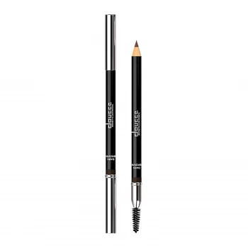 image of doucce Brow Filler Pencil 1.25g (Various Shades) - Dark Brown (624)