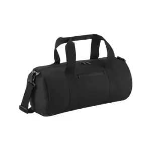 Bagbase Scuba Barrel Bag (One Size) (Black)