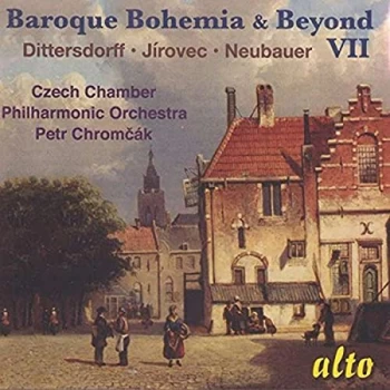 image of Czech Chamber Philharmonic - Baroque Bohemia & Beyond CD