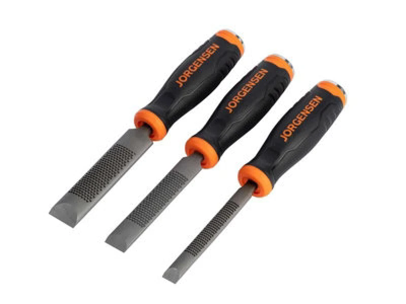 Image of Pony Jorgensen Poj70580 Coarse Rasp Chisel Set 3 Piece Pny70580
