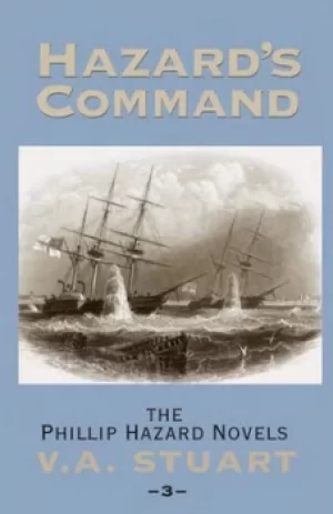 Image of Hazards command by V. A. Stuart