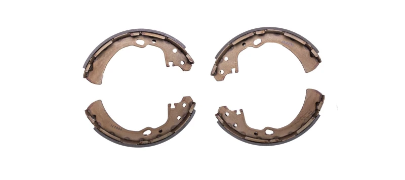Image of HELLA Brake Shoe Set HELLA 8DB 355 001-191