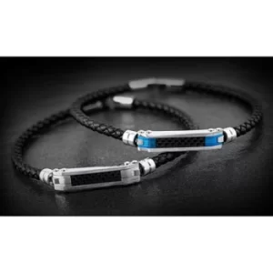 Image of EQ For Men Stylish Modern Leather Bracelet