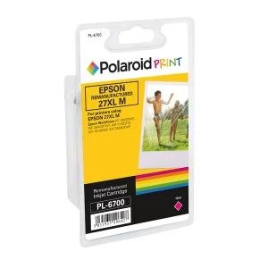 Image of Polaroid Epson 27XL Remanufactured Inkjet Cartridge Magenta