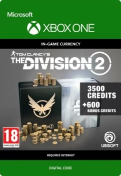 image of Tom Clancys The Division 2 4100 Premium Credits Xbox One