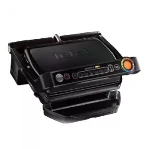 image of Electric grill Tefal OptiGrill+ Black GC712834