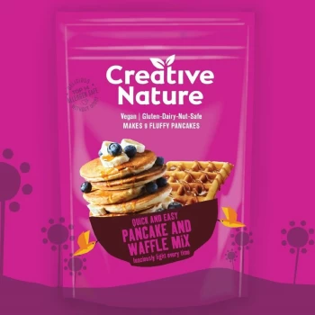 Image of Quick & Easy Pancake & Waffle Mix - 266g - 702823 - Creative Nature