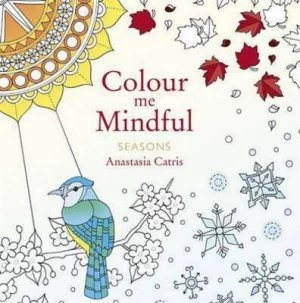 Image of Colour Me Mindful Seasons by Anastasia Catris Book