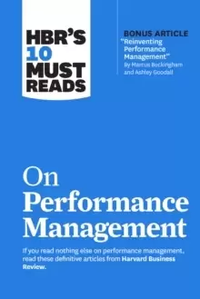 Image of HBR's 10 Must Reads on Performance Management