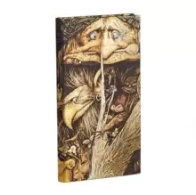 Image of Mischievous Creatures Slim Lined Hardcover Journal
