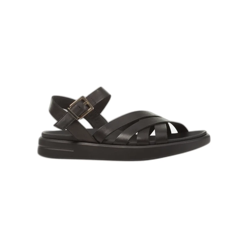 Image of Geox Womens sandals Geox Xand 2S Noir Female 40