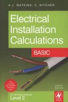 Image of Electrical Installation Calculations Basic by Christopher Kitcher Paperback