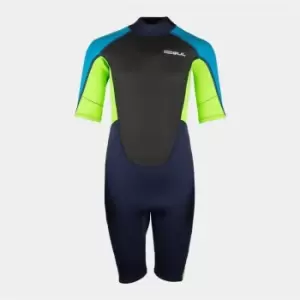 Image of Gul Response 3/2mm Flatlock Junior Shorty - Blue
