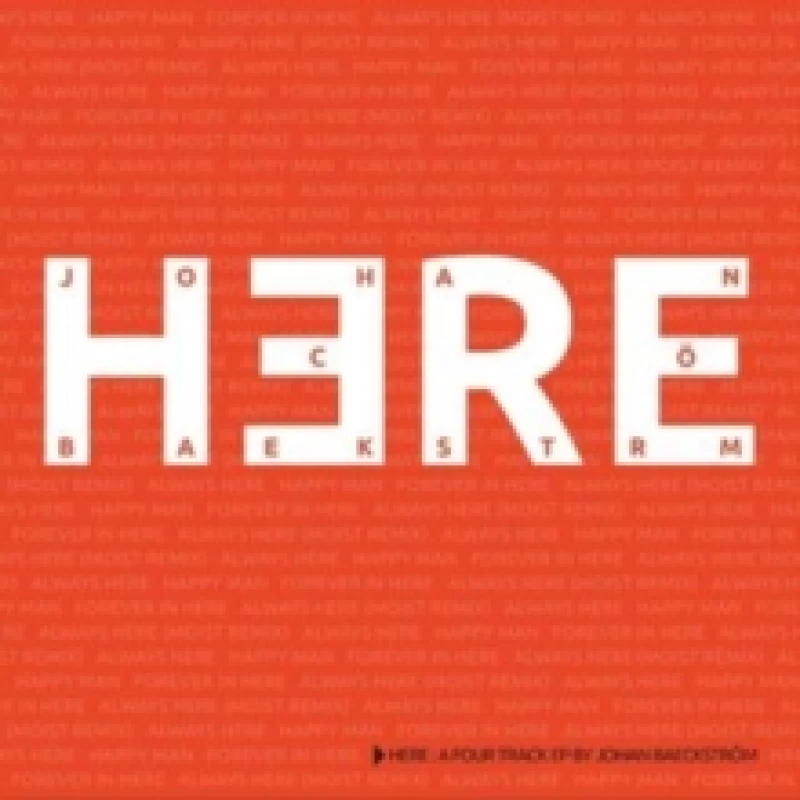 Image of Here EP CD / Album