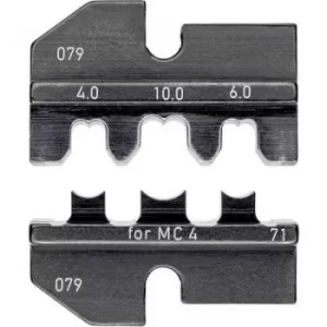 Image of Knipex 97 49 71 Crimp inset PV connector Suitable for (pliers) MC4 4 up to 10 mm² Suitable for brand Knipex 97 43 200, 97 43 E, 97 43 E AUS, 97 43 E U