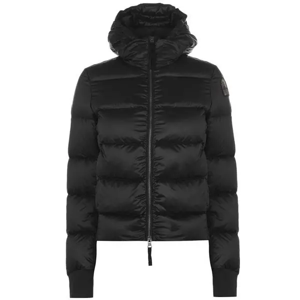 Image of PARAJUMPERS Mariah Bomber Jacket - Black 8