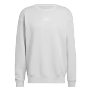Image of adidas FV Crew Sweatshirt Mens - Beige