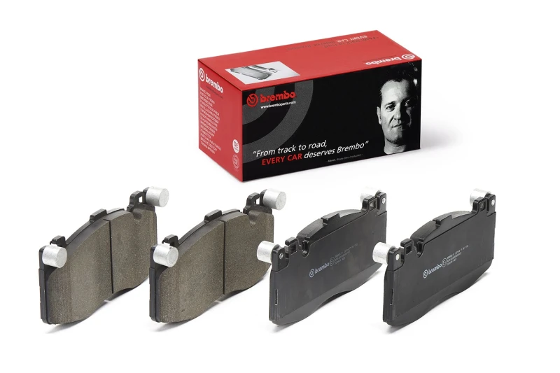 Image of BREMBO Brake pad set BREMBO P 06 112