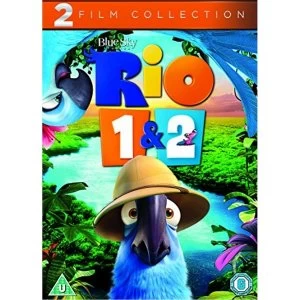 Image of Rio/Rio 2 DVD