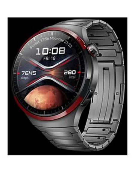 Image of Huawei Watch 4 Pro Space Edition - Grey, Titanium Strap, Silver/Grey 6942103116872