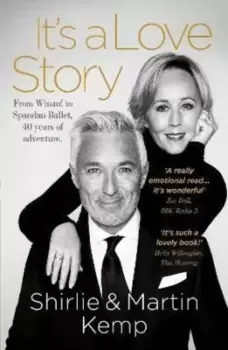 Image of It's a love story - Shirlie Kemp - Paperback - Used