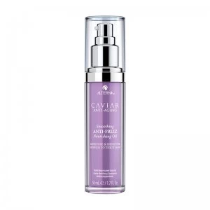 image of Alterna Caviar Smoothing Anti-Frizz Nourishing Oil 50ml