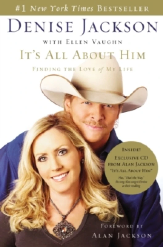 Image of Its All about Him by Denise J Jackson and Ellen Santilli Vaughn Book