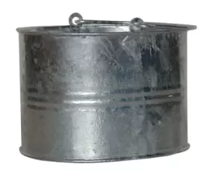 image of Galvanised Mop Bucket - 14 Litre 135981 CLEENOL