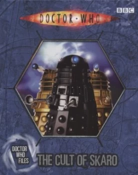 Image of The Cult of Skaro by Justin Richards Hardback