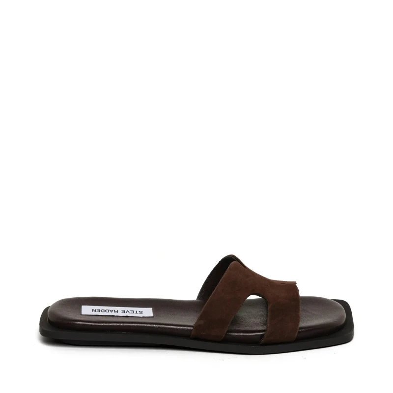 Image of Steve Madden Womens sandals Steve Madden Sofia Marron Female 41