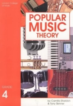 Image of Popular Music Theory. Grade Four by Camilla Sheldon Paperback