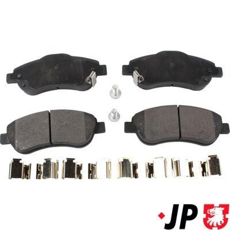 Image of JP GROUP Brake pad set JP GROUP 3463600710