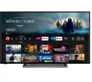 Image of Toshiba 55" 55UF3D53DB Smart 4K Ultra HD LED TV
