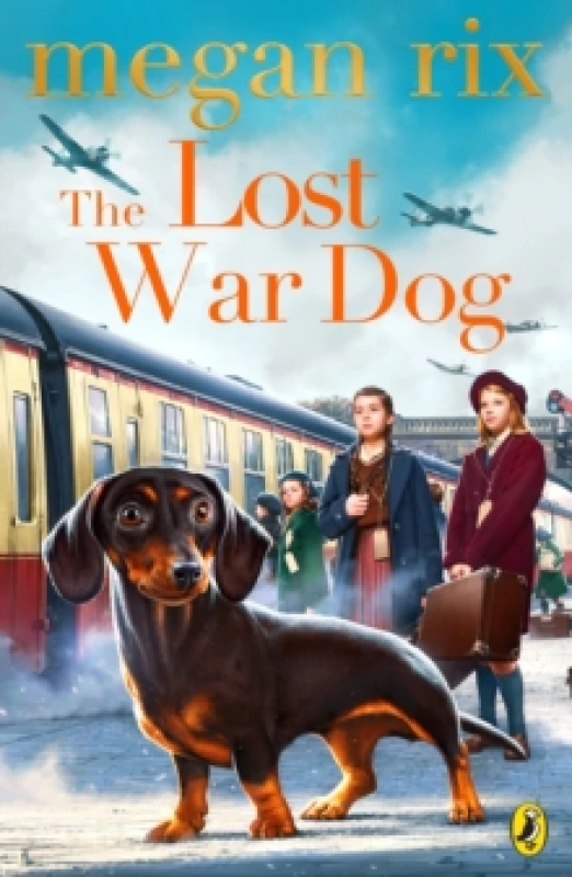 Image of Megan Rix The Lost War Dog Book Multi unisex
