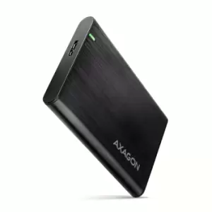 image of Axagon EE25-A6M storage drive enclosure HDD/SSD enclosure Black 2.5"